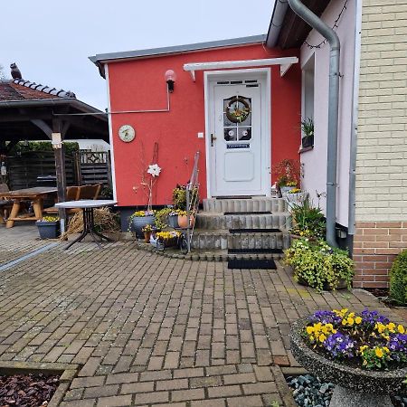 Ferienhaus Schneider Wulkau エクステリア 写真